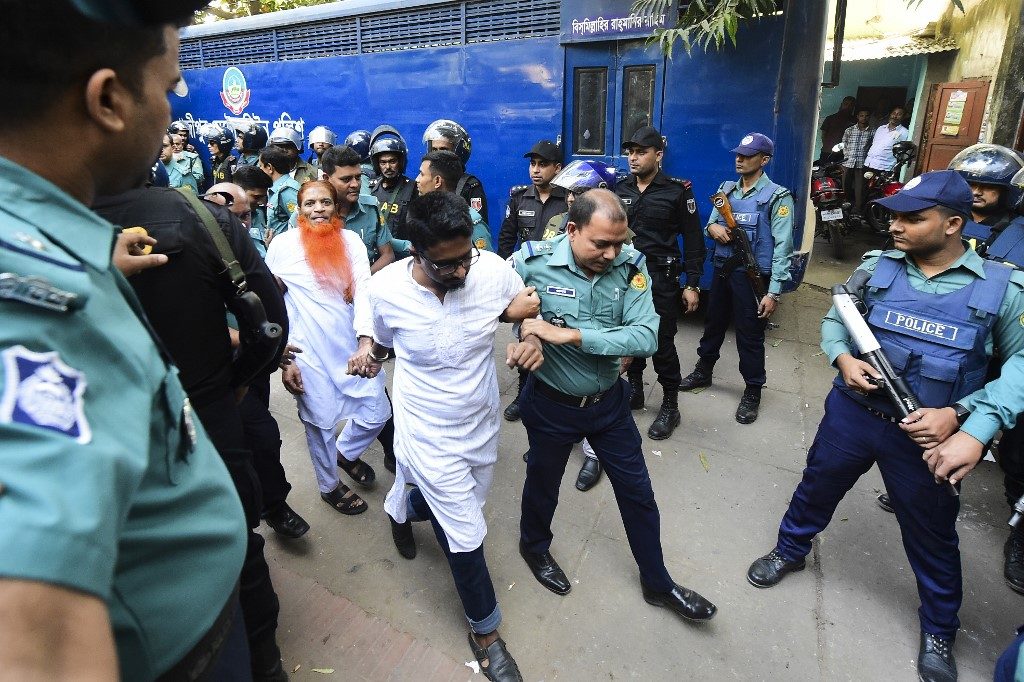 Bangladesh court sentences Islamist extremists to death for 2016 cafe attack