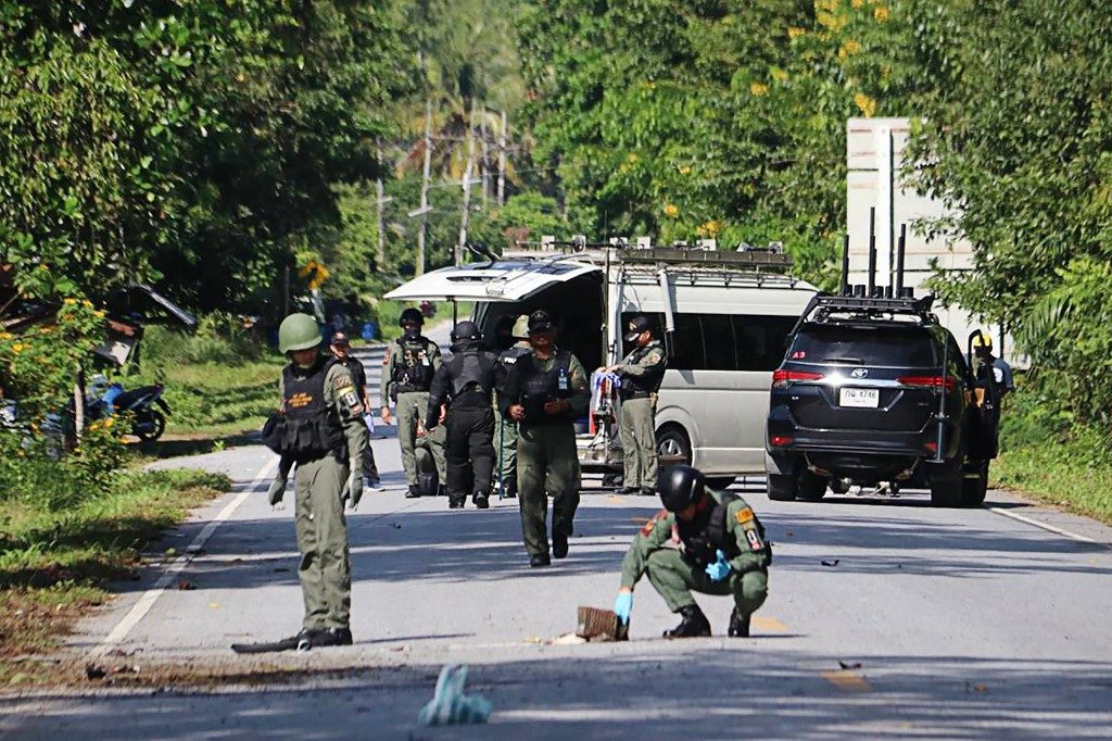 15 killed in suspected rebel attacks in Thailand’s south – army