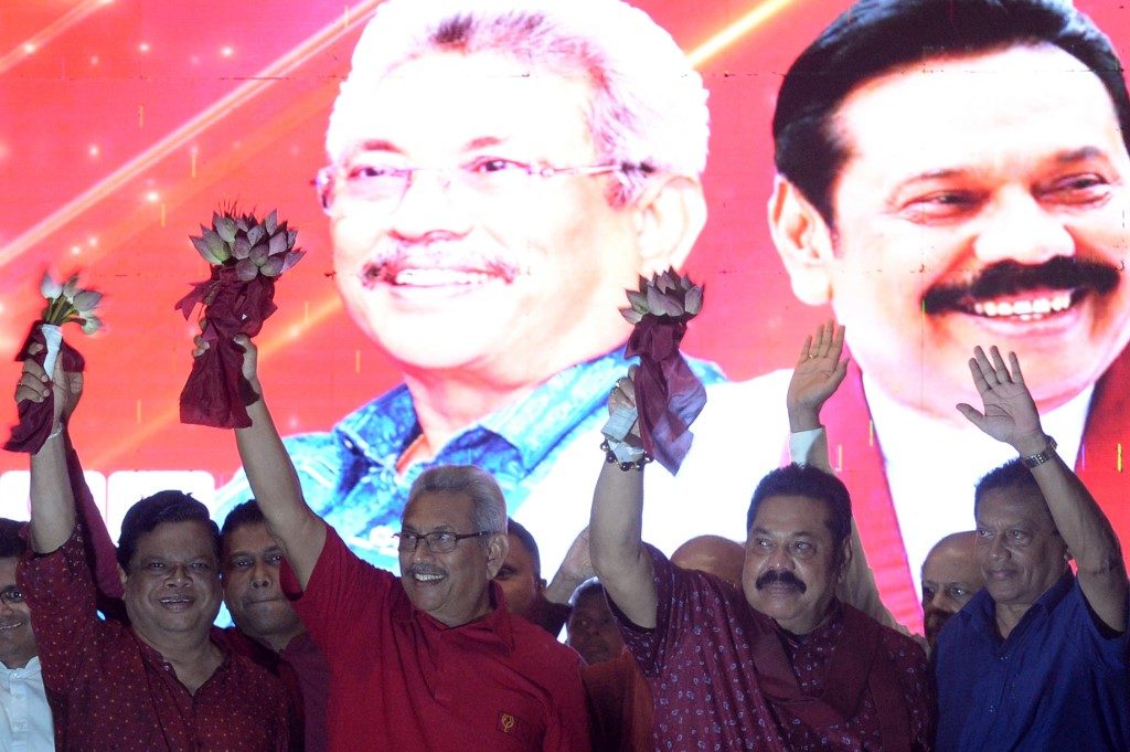 Sri Lanka’s new president picks brother as Prime Minister