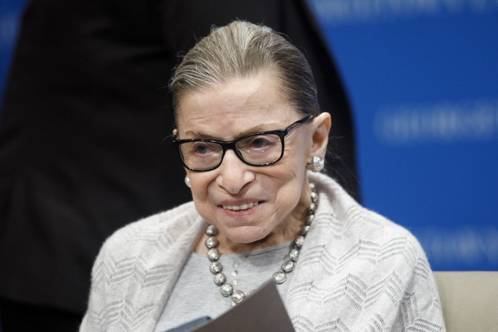 U.S. Supreme Court Justice Ruth Ginsburg released from hospital