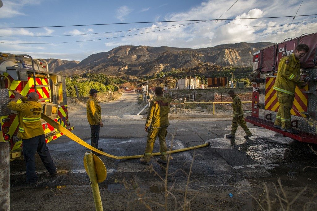 Teams make progress against latest major California blaze