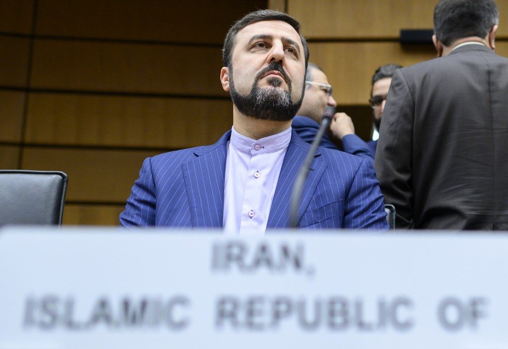 Iran warns against U.N. nuclear watchdog resolution