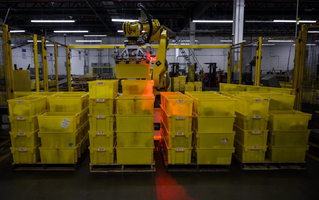 Report shows high injury rate at Amazon warehouses