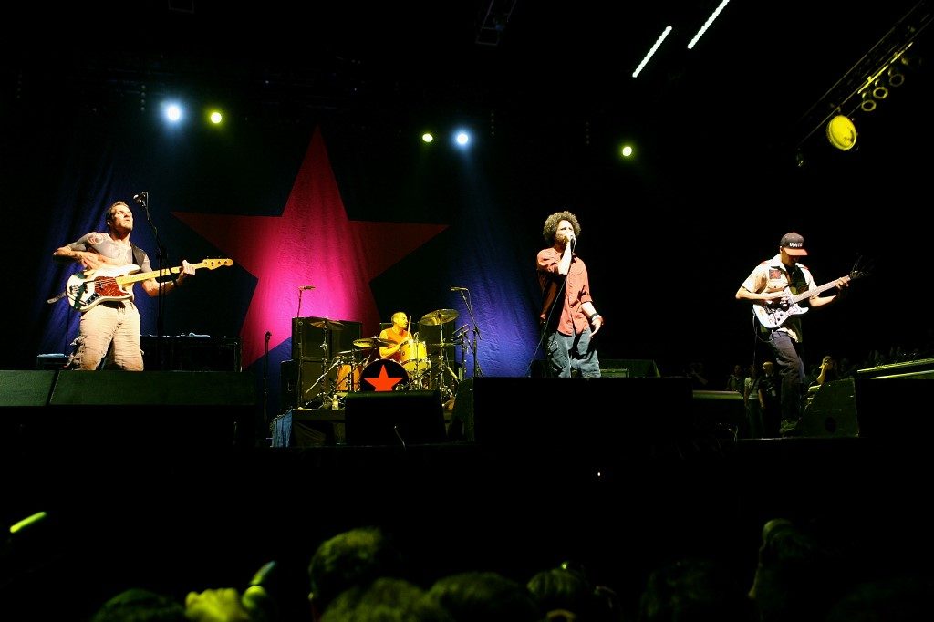 Rage Against the Machine is reuniting in 2020
