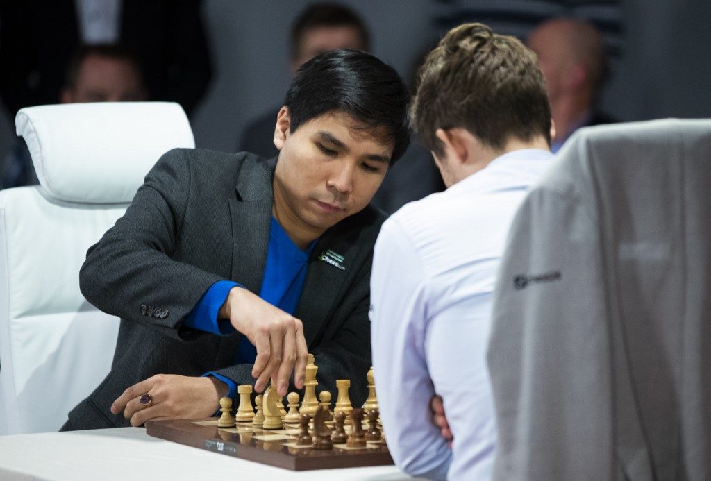 Upset complete: Wesley So stuns No. 1 Carlsen, bags world title
