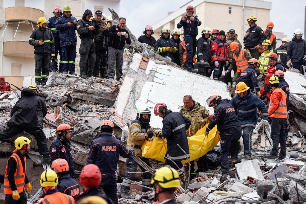 Almost 50 dead, more than 5,000 displaced in Albania quake