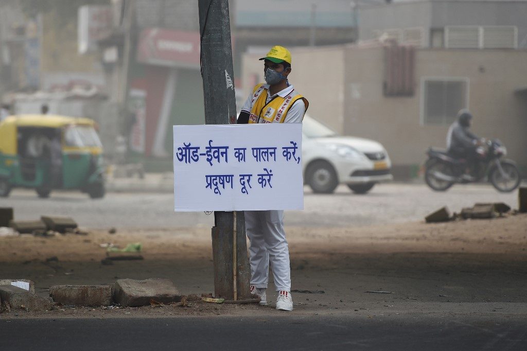 India’s top court orders halt to stubble burning as Delhi chokes