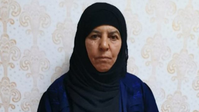 Turkey says it captured sister of dead ISIS leader