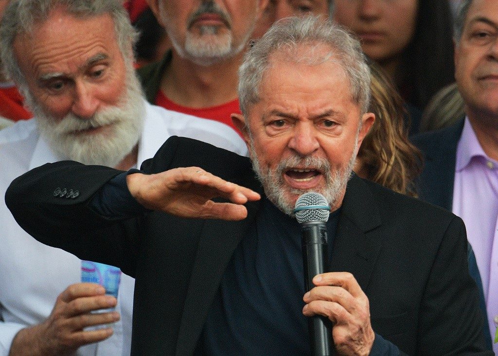 Brazil’s leftist icon Lula walks free from jail