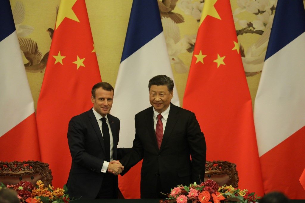 Xi, Macron back ‘irreversible’ Paris climate pact