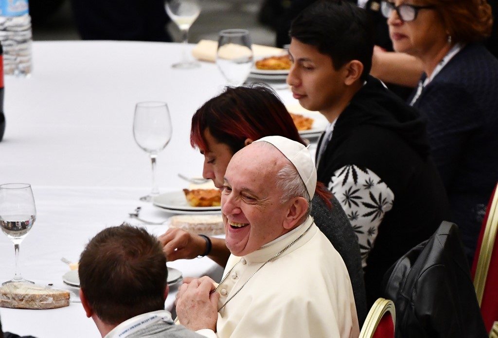 Pope Francis repeats support for celibacy after Benedict outburst