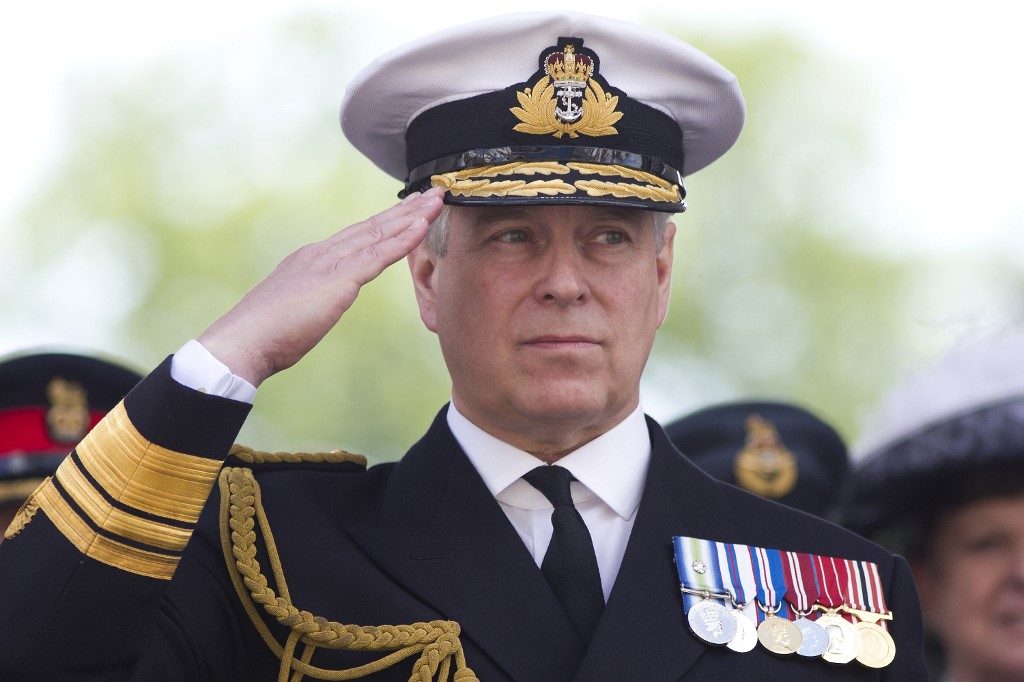 Prince Andrew urged to cooperate with U.S. over Epstein