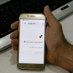 U.S. urges social media platforms to block Iran officials