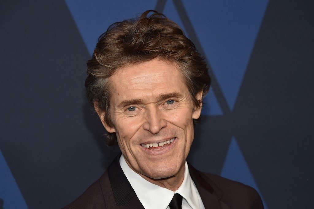 Apparently, Willem Dafoe was at the People Power Revolution in 1986