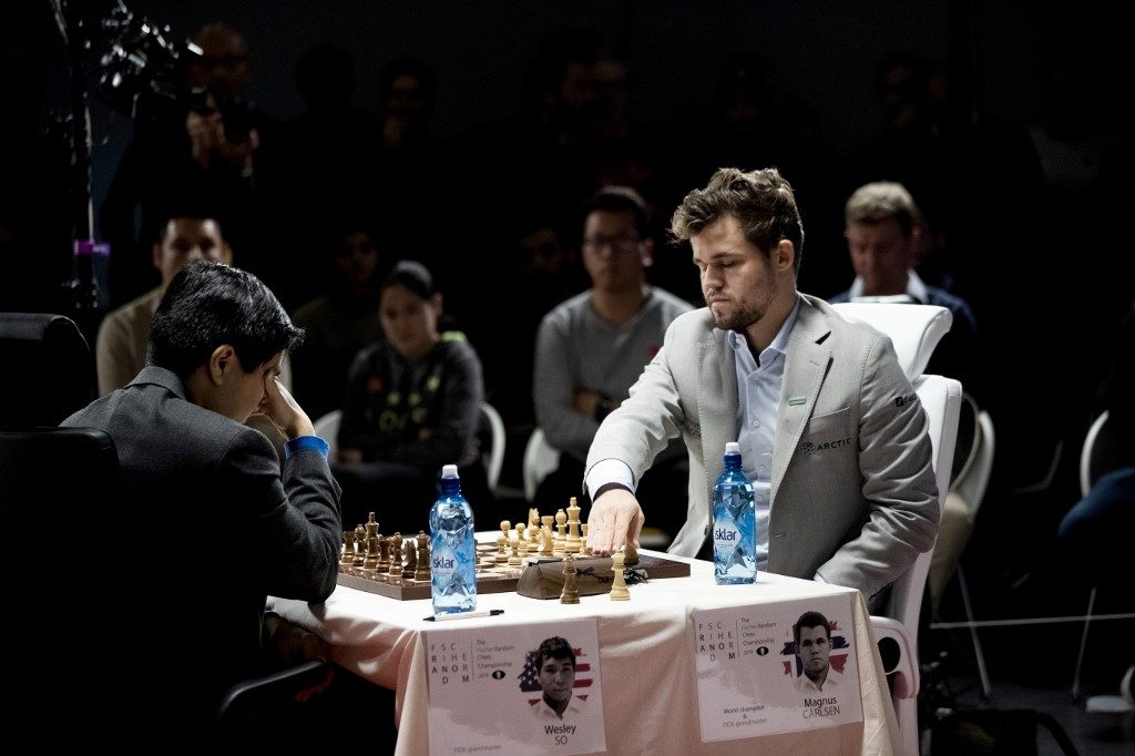 Wesley So hopes to topple Carlsen in Lindores chess q’finals