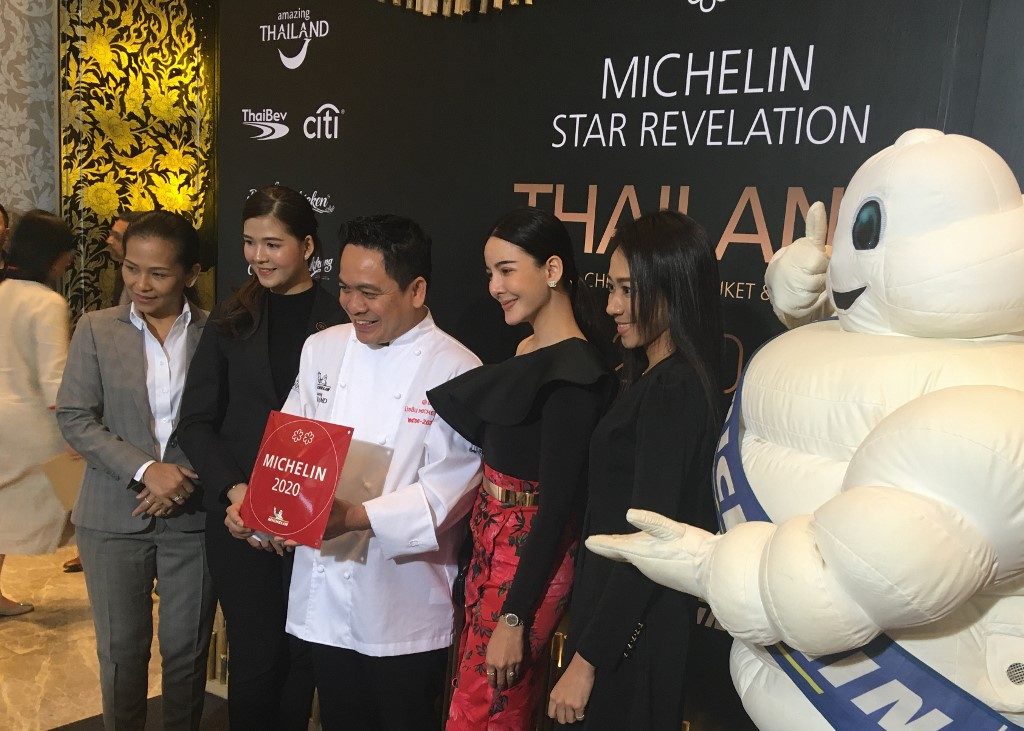 Thai cuisine restaurants get two Michelin stars for first time at home