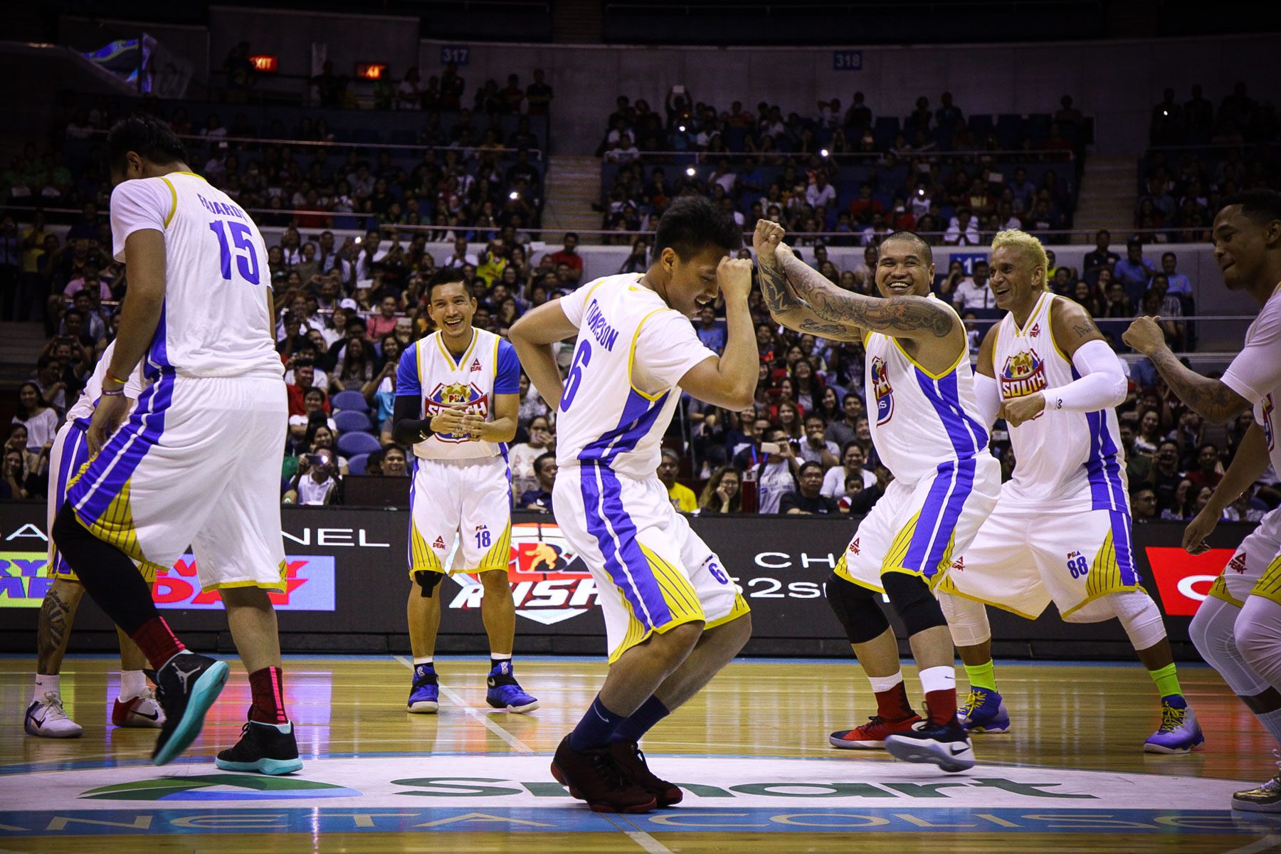 WATCH: PBA South and North All-Stars get down on the dance floor