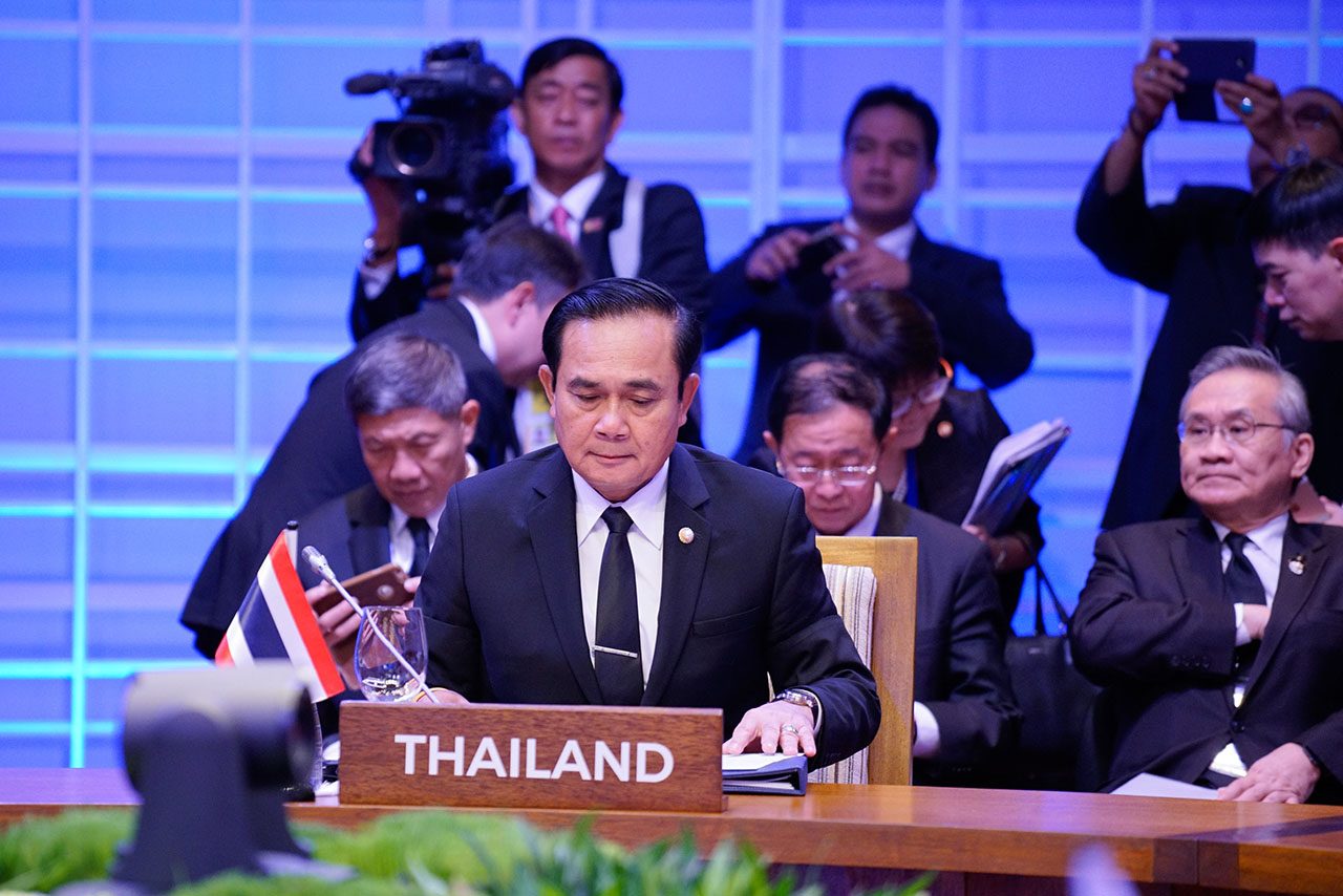 Thai junta chief accepts Trump invite
