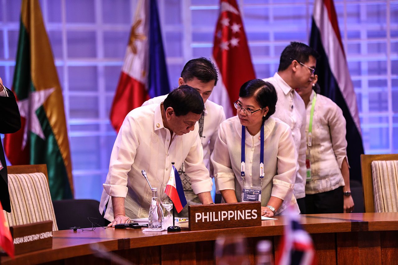 Philippines denies China hand in ASEAN statement