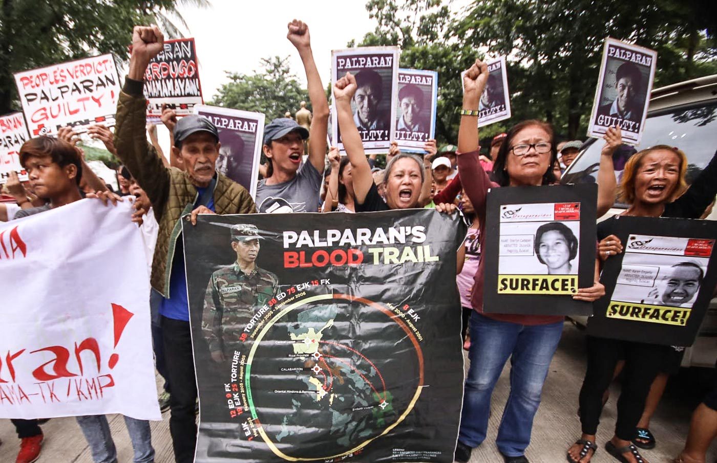 Palparan: ‘We’ve got to hate the movement’