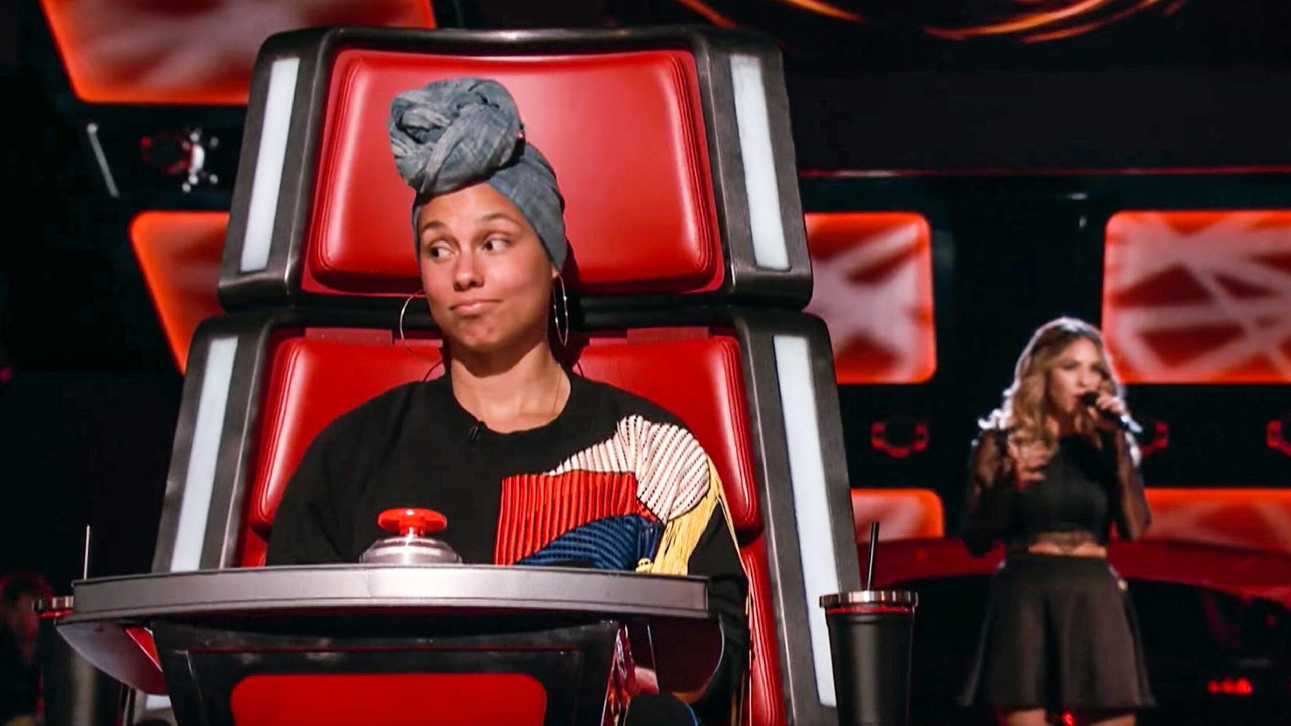 WATCH: Alicia Keys turns for ‘Voice’ contestant who sings ‘If I Ain’t Got You’