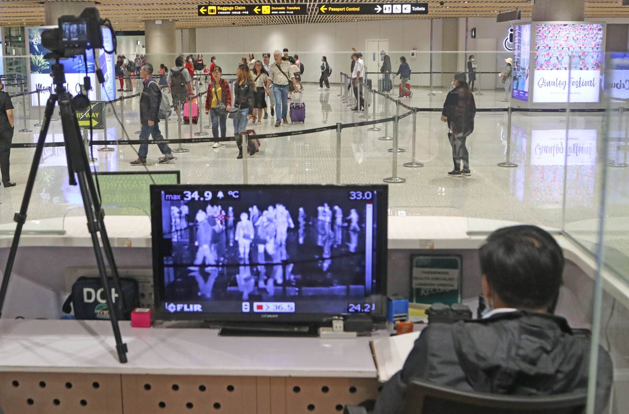 Cebu airport implements stricter screening amid coronavirus threat