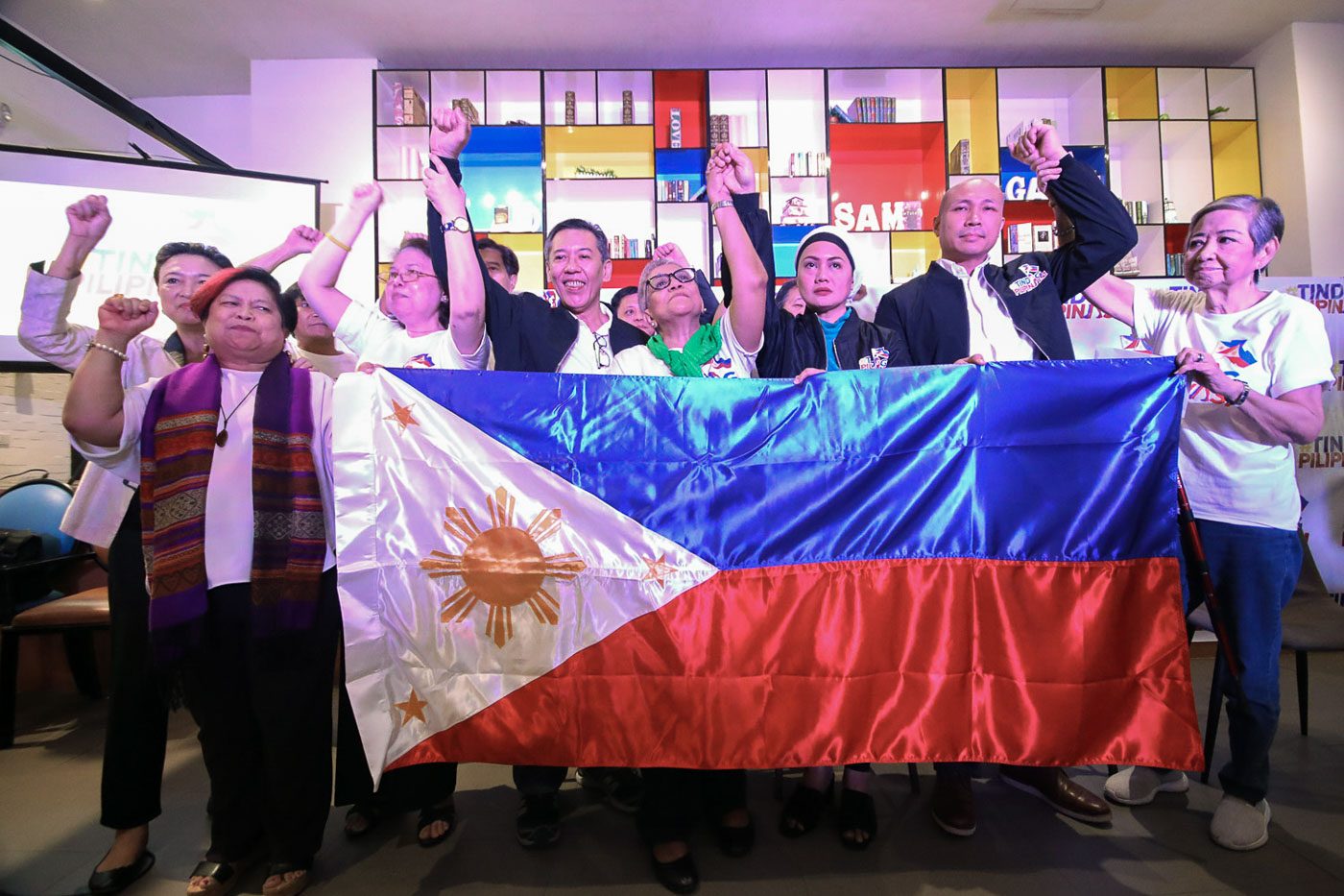 Tindig Pilipinas endorses Senate bets who will ‘fight for all of us’
