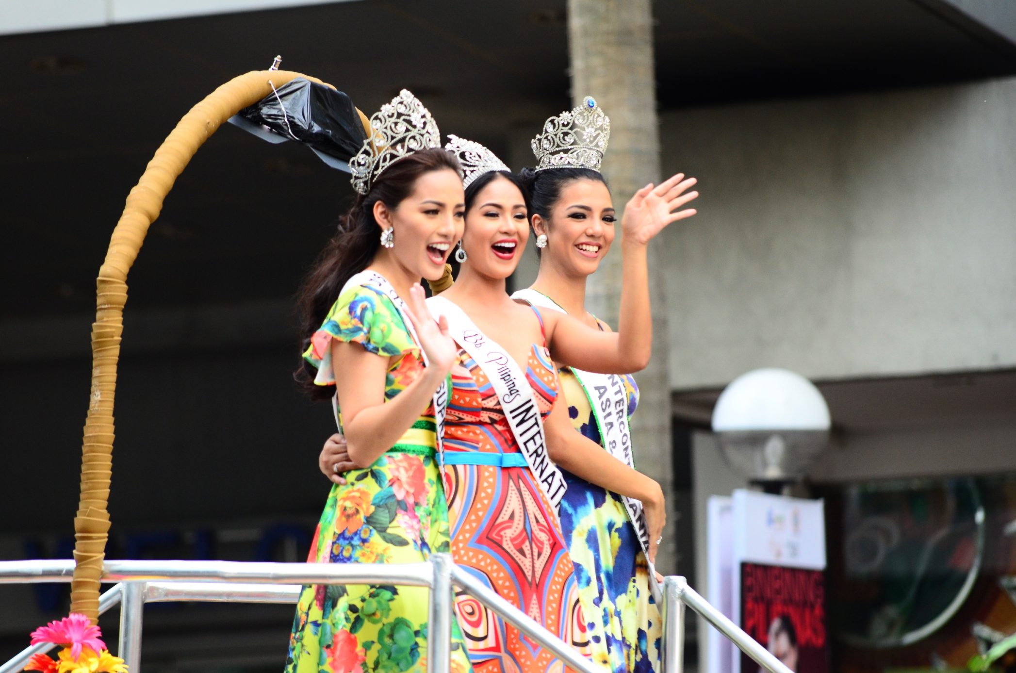 IN PHOTOS: Bb Pilipinas 2016 Parade of Beauties