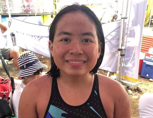 Davao swimmer Villanueva shatters own Palaro record