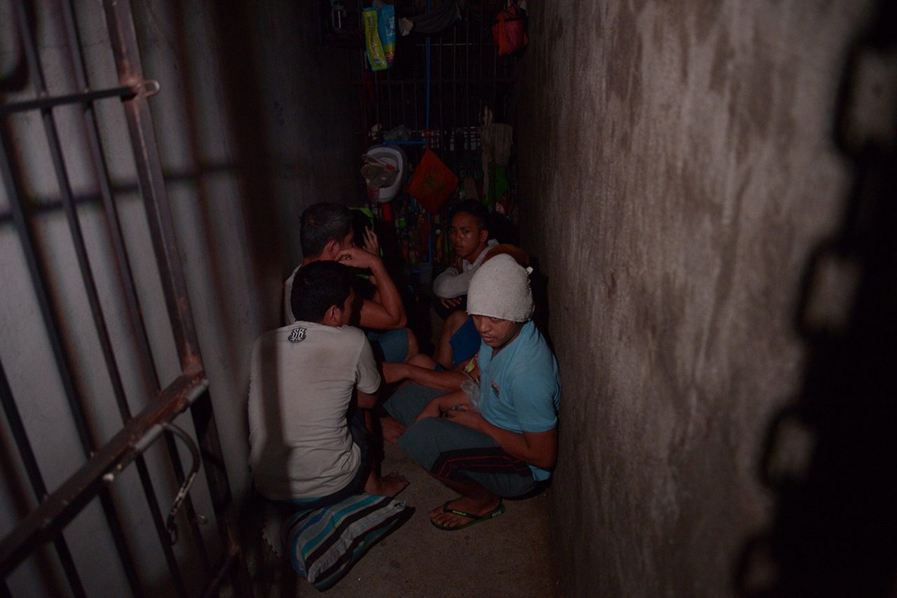 CHR team finds detainees in ‘secret’ police cell