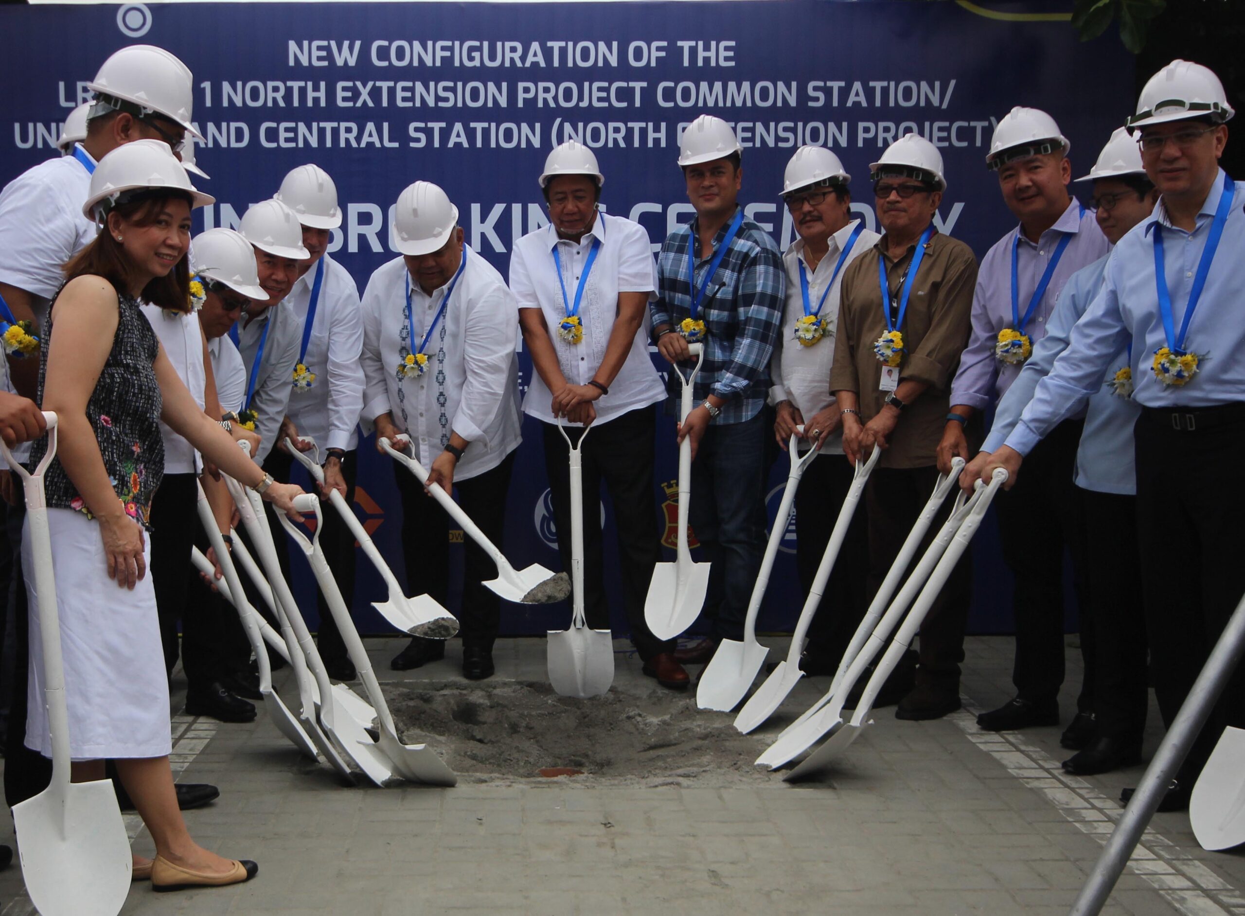 Construction of MRT-LRT common station finally begins