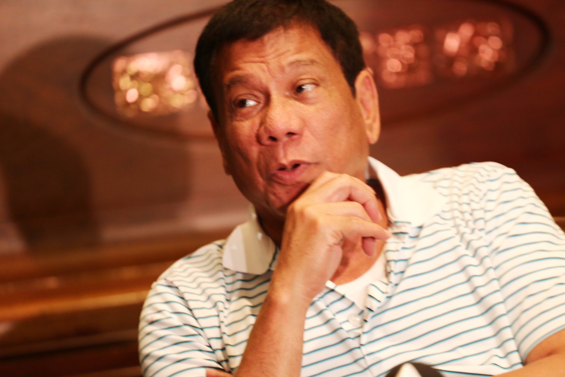 Duterte: Death penalty is retribution