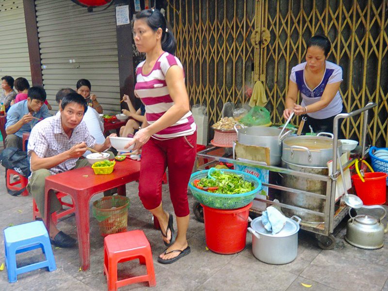 HANOI DINING. From street food to restaurants, delicious and affordable food is easy to find in Hanoi. 