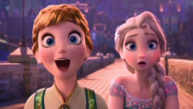 WATCH: New ‘Frozen Fever’ trailer shows Elsa prepping for Anna’s birthday
