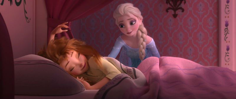 5 photos from the new ‘Frozen’ short you’ll see in March