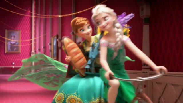 Listen to Elsa and Anna sing new 'Frozen Fever' original song