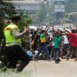 Polisi kepung asrama Papua di Yogyakarta