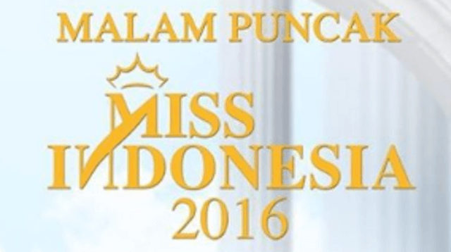 LIVE BLOG: Malam puncak Miss Indonesia 2016