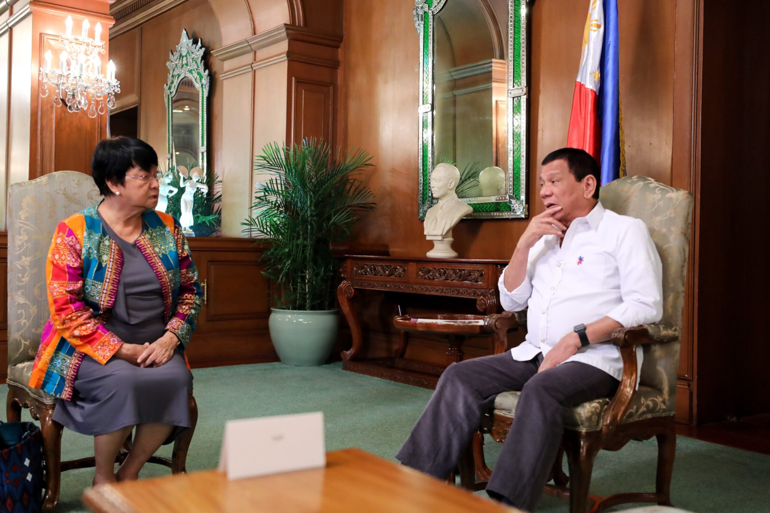 Duterte offered DSWD post to senator ‘long before’ Taguiwalo CA rejection
