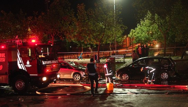 Attacks on police station, US consulate shake Istanbul