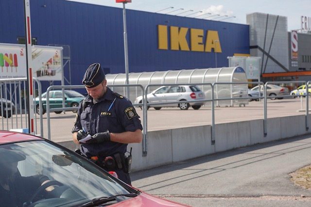 Two stabbed to death at Ikea store in Sweden, 2 arrested