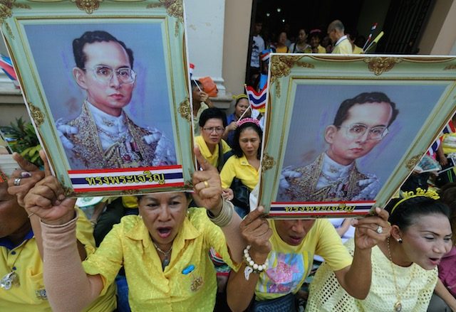 Ailing Thai king treated for ‘water in brain’