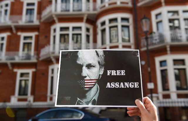 Ecuador says will cooperate with Sweden on Assange