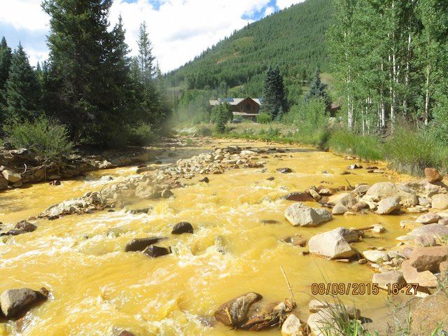 Toxic spill from Colorado mine creeps through US southwest