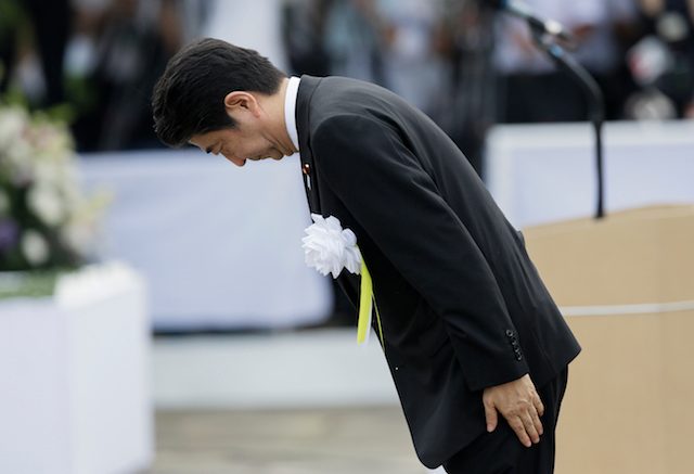Japan should stop apologizing over war – poll