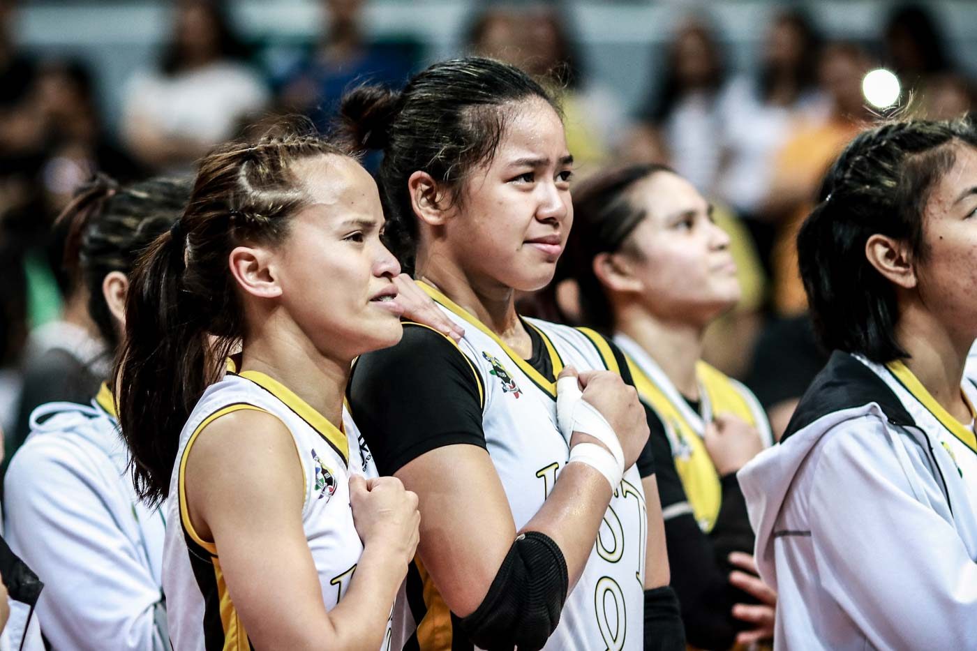 Super rookie Laure leads UST to first finals in 8 seasons