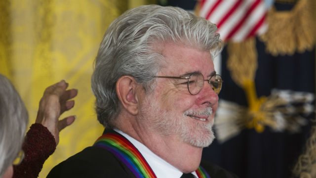 George Lucas says sorry for Disney ‘white slavers’ slam