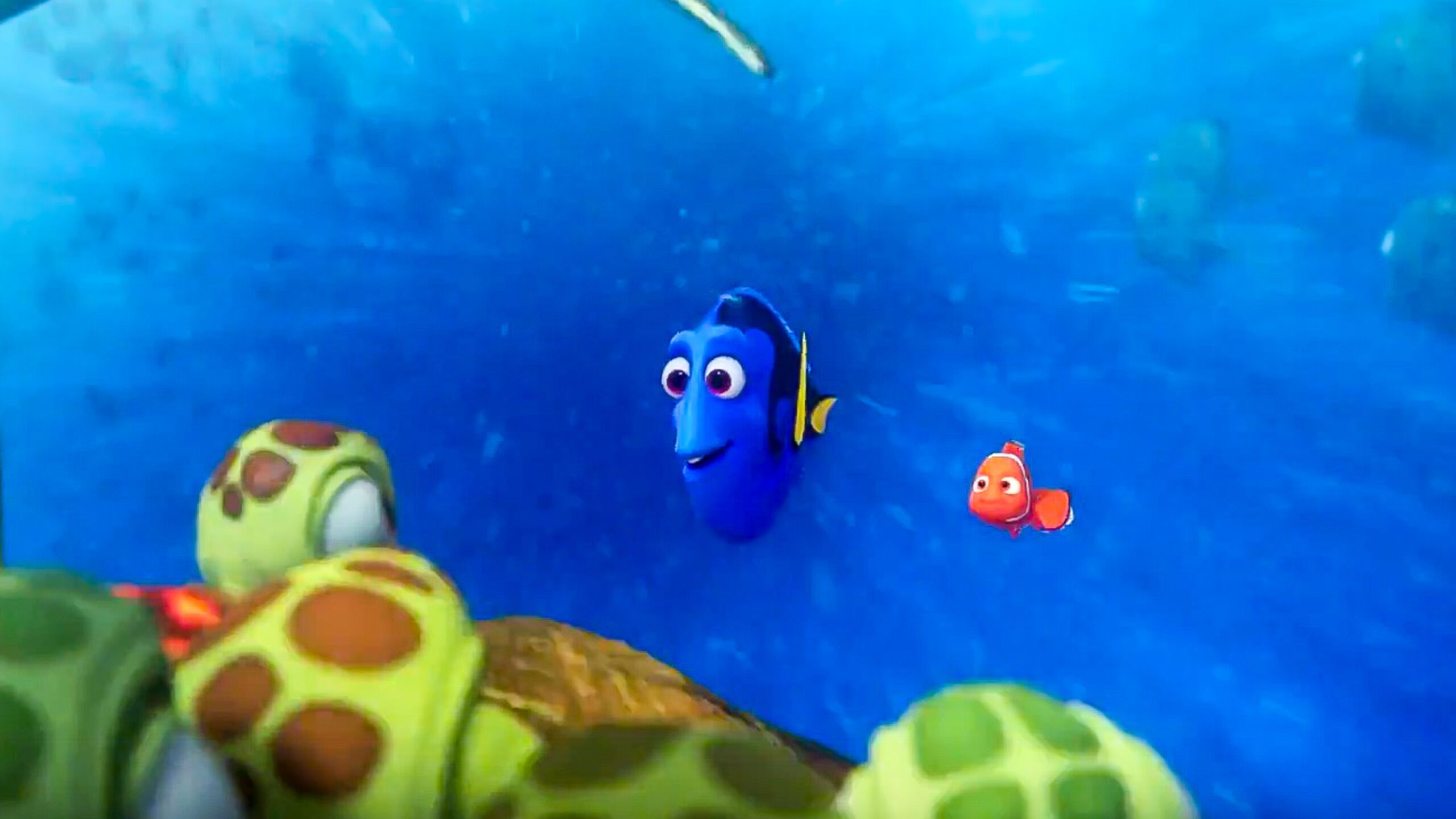 WATCH: Squirt, Crush are back in new ‘Finding Dory’ clip