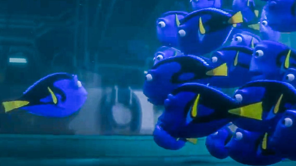 [WATCH] Emotional new ‘Finding Dory’ trailer shows Dory’s backstory