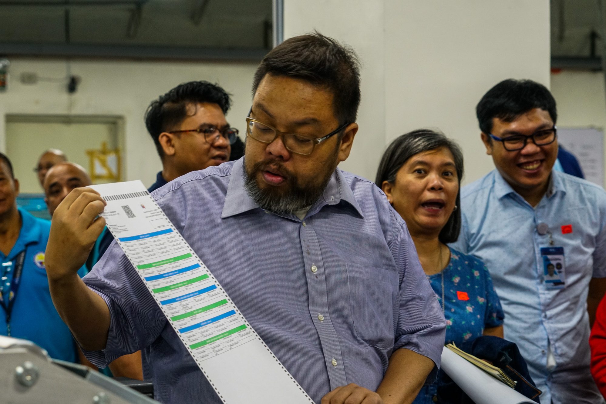Comelec finishes ballot printing for 2019 elections